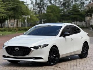 2023 Mazda 3 Axela IV (BP), белый, 1780000 рублей, вид 3
