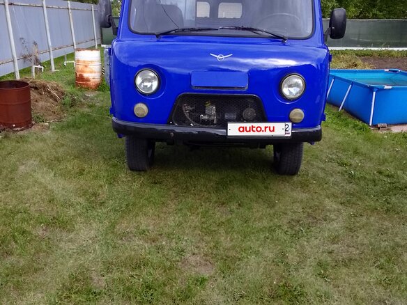 2015 УАЗ 3909, синий, 520000 рублей - вид 13
