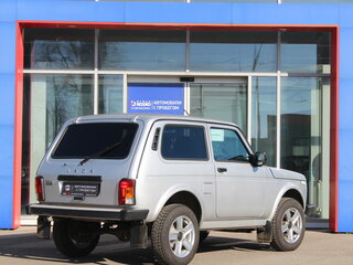 2024 Lada (ВАЗ) Niva Legend I, серый, 880000 рублей, вид 3