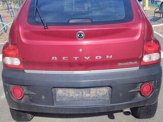 2007 SsangYong Actyon 4-speed I, красный, 400000 рублей, вид 2