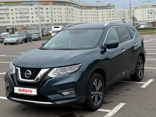 2021 Nissan X-Trail III Рестайлинг, синий, 2466723 рублей, вид 2