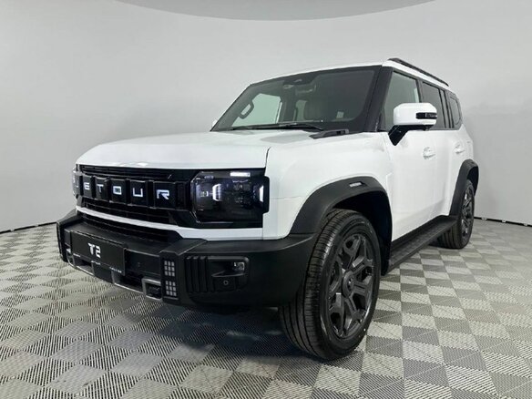 2026 Jetour T2, белый, 4649000 рублей - вид 2