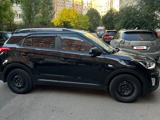 2021 Hyundai Creta I Рестайлинг, чёрный, 2020202 рублей, вид 3