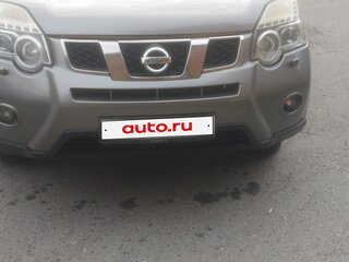 2013 Nissan X-Trail II Рестайлинг, серый, 1200000 рублей, вид 1
