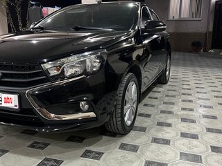 2022 Lada (ВАЗ) Vesta I, чёрный, 1350000 рублей, вид 3