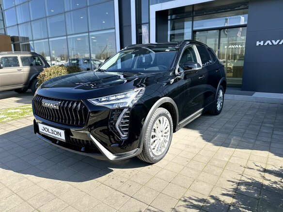 2026 Haval Jolion I Рестайлинг 2, чёрный, 2649000 рублей - вид 2