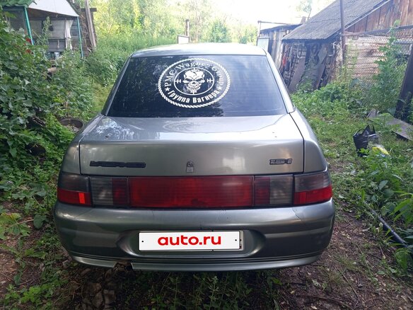 2005 Lada (ВАЗ) 2110, серый, 130000 рублей - вид 1