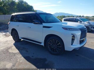 2026 Infiniti QX80 II, белый, 12958000 рублей, вид 1