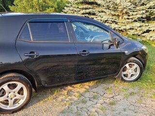 2007 Toyota Auris I, чёрный, 675000 рублей, вид 2
