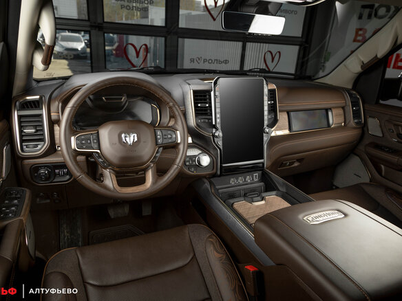 2026 Ram 1500 Crew Cab eTorque V Рестайлинг, чёрный, 11450000 рублей - вид 7