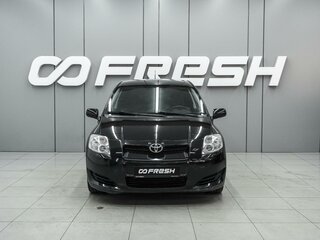 2007 Toyota Auris I, чёрный, 590000 рублей, вид 3