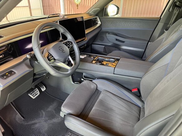 2026 Volkswagen Teramont Pro II (China Market), серый - вид 6