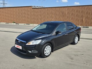 2008 Ford Focus II Рестайлинг, чёрный, 540000 рублей, вид 1
