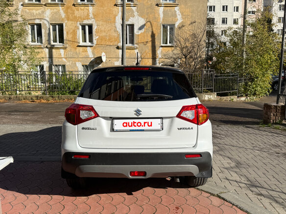2018 Suzuki Vitara II, белый, 1630000 рублей - вид 2