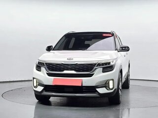 2020 Kia Seltos I, белый, 1970000 рублей, вид 3