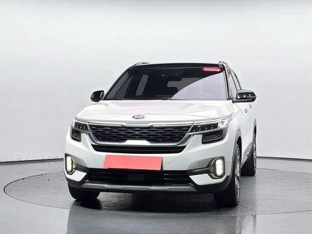 2020 Kia Seltos I, белый, 1970000 рублей, вид 3