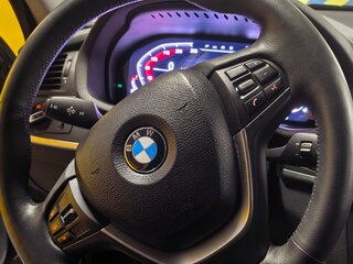 2011 BMW X3 28i xDrive II (F25), серый, 1540000 рублей, вид 2