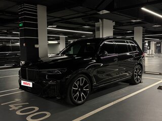 2020 BMW X7 30d I (G07), чёрный, 7700000 рублей, вид 2