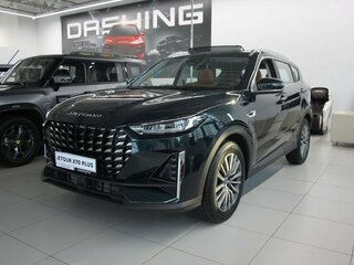 2026 Jetour X70+ I Рестайлинг, зелёный, 3099000 рублей, вид 1
