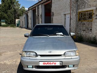 2002 Lada (ВАЗ) 2115, серебристый, 140000 рублей, вид 1