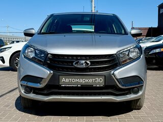 2018 Lada (ВАЗ) XRAY I, серебристый, 979990 рублей, вид 2