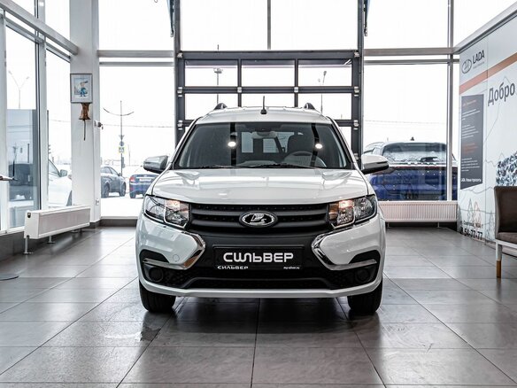 2026 Lada (ВАЗ) Largus I Рестайлинг, белый, 1687000 рублей - вид 3