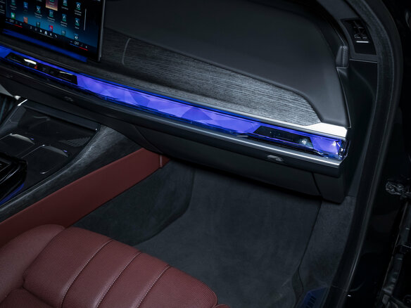 2023 BMW 7 серии 760i xDrive VII (G70), синий - вид 29
