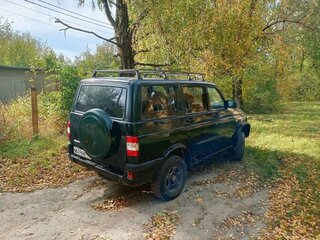 2008 УАЗ Патриот 3163 I, зелёный, 260000 рублей, вид 5