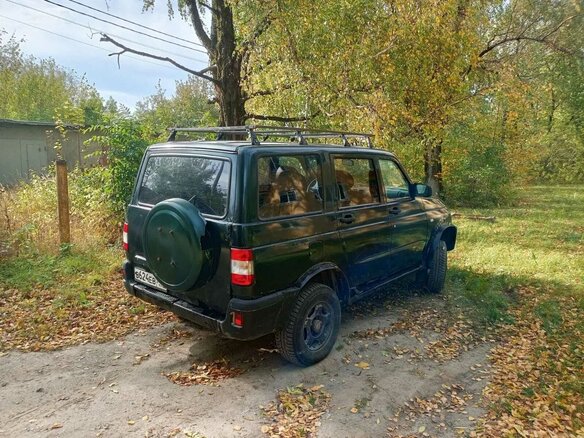 2008 УАЗ Патриот 3163 I, зелёный, 225000 рублей - вид 4