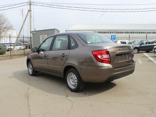 2026 Lada (ВАЗ) Granta I Рестайлинг, коричневый, 1121000 рублей, вид 4
