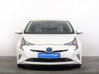 2016 Toyota Prius IV (XW50), белый, 1799000 рублей, вид 3