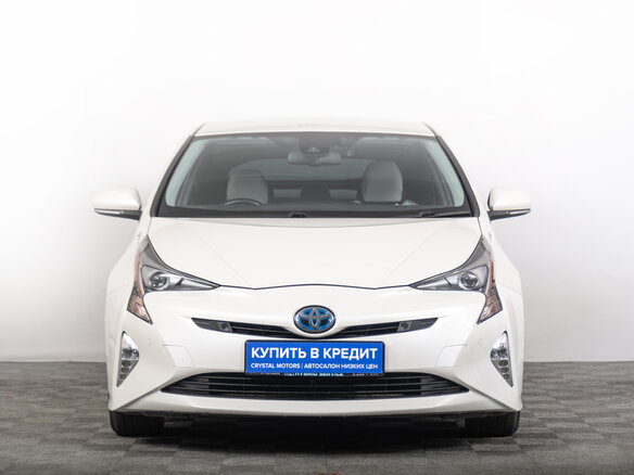 2016 Toyota Prius IV (XW50), белый, 1799000 рублей - вид 2