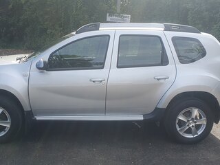 2015 Renault Duster I Рестайлинг, серебристый, 1120000 рублей, вид 3