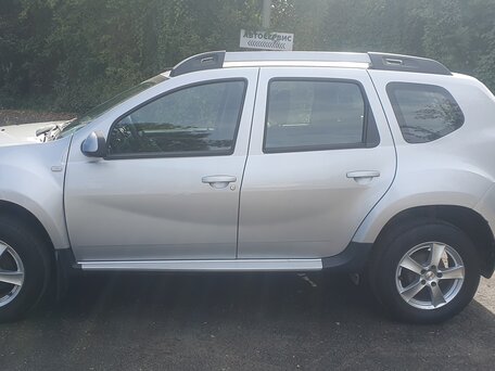 2015 Renault Duster I Рестайлинг, серебристый, 1120000 рублей, вид 3