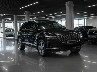 2021 Genesis GV80 I, чёрный, 5200000 рублей, вид 2
