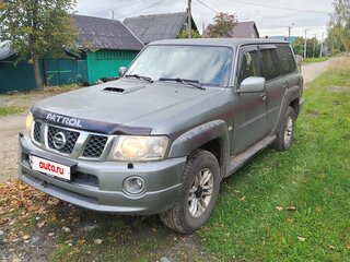 2008 Nissan Patrol V (Y61) Рестайлинг, серый, 1600000 рублей, вид 1
