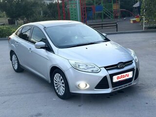 2011 Ford Focus III, серебристый, 765000 рублей, вид 4