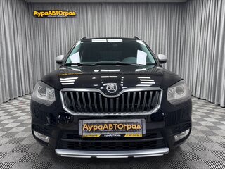 2014 Skoda Yeti I Рестайлинг, чёрный, 1350000 рублей, вид 5