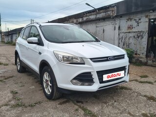 2013 Ford Kuga II, белый, 1400000 рублей, вид 2