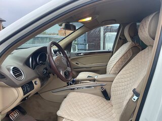 2010 Mercedes-Benz M-Класс 350 II (W164) Рестайлинг, белый, 1290000 рублей, вид 3