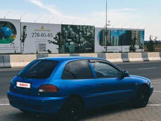 1999 Proton Satria I (300 Series), синий, 190000 рублей, вид 4