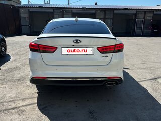 2017 Kia Optima IV, белый, 1540000 рублей, вид 3