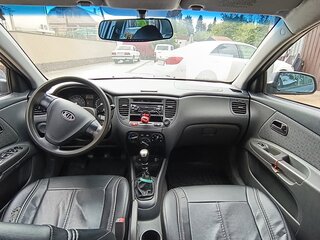 2007 Kia Rio II, серый, 441000 рублей, вид 5
