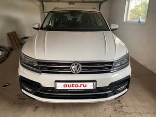 2018 Volkswagen Tiguan II, белый, 2700000 рублей, вид 3