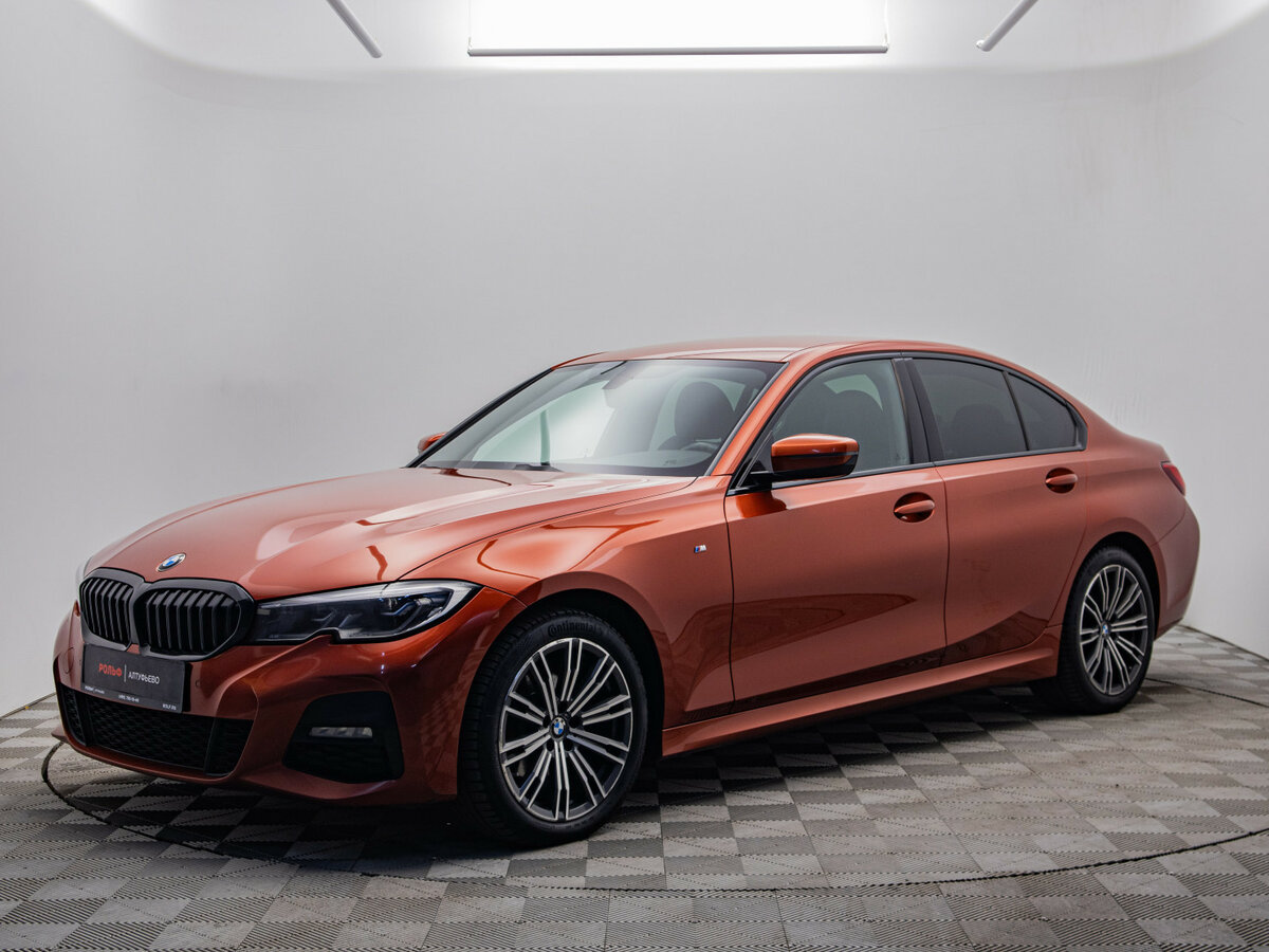 Открыть фотографии: BMW 3 серии VII (G2x)