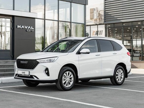 2026 Haval M6 II, белый - вид 15