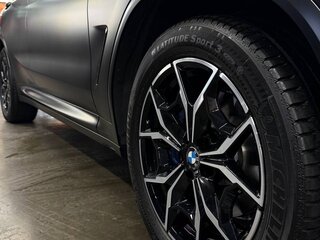 2024 BMW X4 20d II (G02) Рестайлинг, чёрный, 7550000 рублей, вид 3