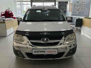 2013 Lada (ВАЗ) Largus I, серебристый, 385000 рублей, вид 2