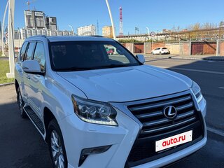2013 Lexus GX 460 II Рестайлинг, белый, 3550000 рублей, вид 4