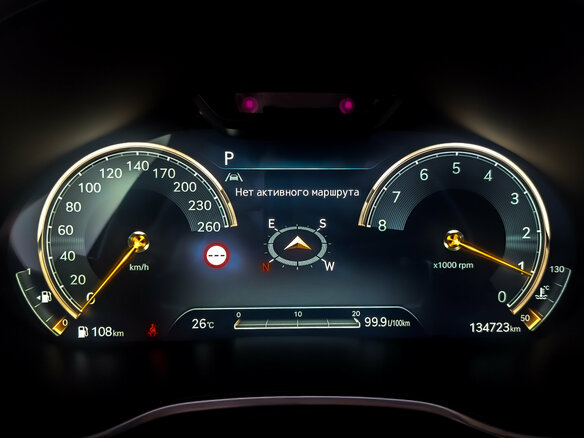 2022 Genesis G80 II, чёрный, 3576000 рублей - вид 13